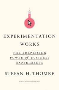 Experimentation Works book cover